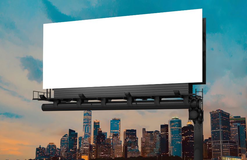 Billboard banners